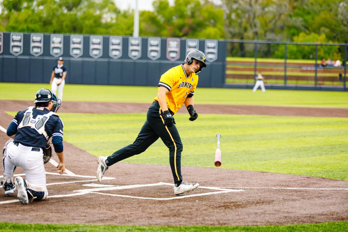 Good day out at the yard 🤝

Final (14 innings): Wichita State 7, Dallas Baptist 6