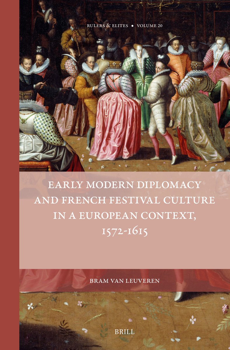 Come hear @bramvanleuveren on Early Modern festivals, French diplomacy, and dancing - and launching his latest book! To attend in-person, join us at @UofGlasgowASC (level 12 of @uofglibrary). To attend online, get your dedicated Zoom link from uofglasgow.zoom.us/meeting/regist…