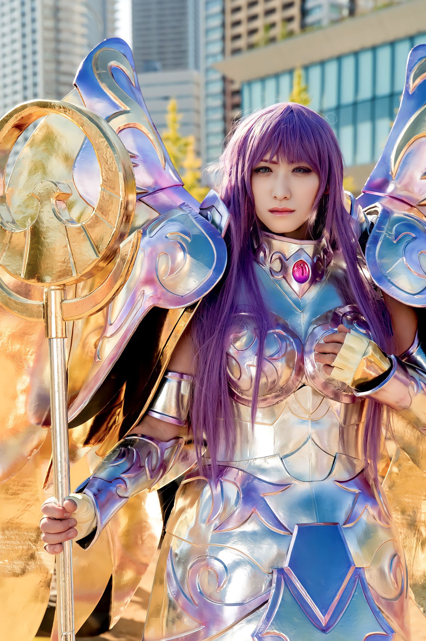 聖闘士星矢』城戸沙織（アテナ）、魔鈴、アルテミスの美しい