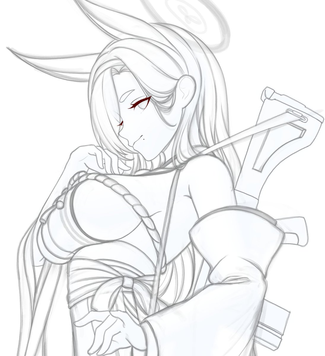 Haven't streamed in a while but I'll be painting this big fox lady the next few hours feel free to come chill!
https://t.co/tMWUZu8xk9 