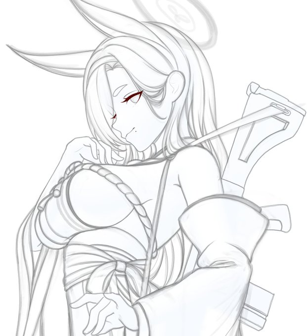 Haven't streamed in a while but I'll be painting this big fox lady the next few hours feel free to come chill!
https://t.co/tMWUZu8xk9 