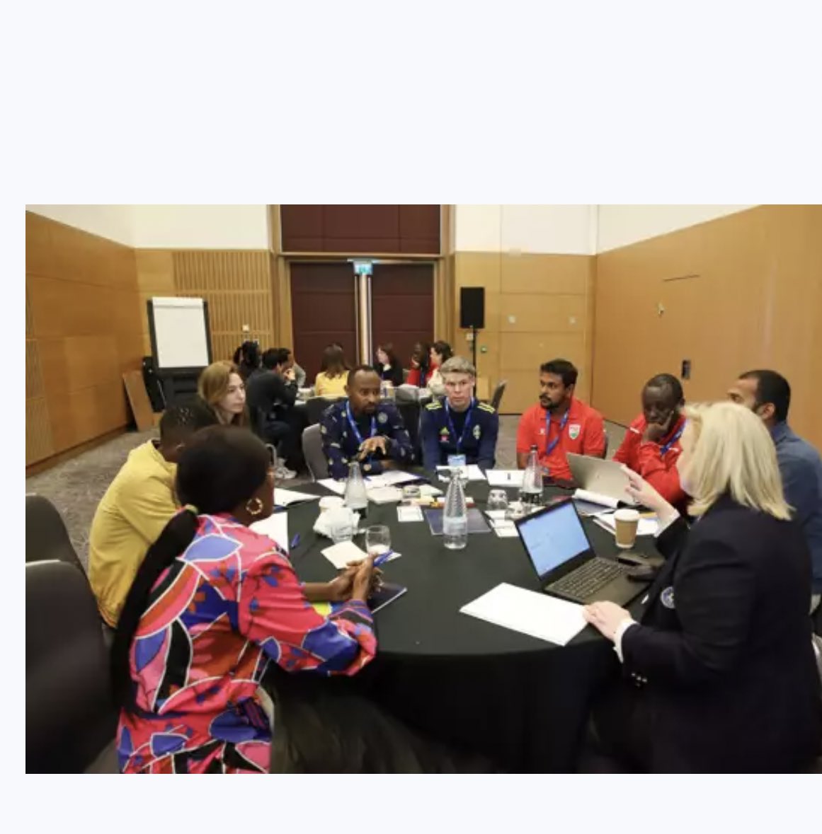 sainey_s's tweet photo. Let me borrow this word “FOR THE FIRST TIME IN HISTORY” FIFA completed the safeguarding of sports diploma. 

Alhamdulillahx3 after two years of learning and analyzing different cases, sexual harassment, types of abuse, and so on. Most importantly the role as safeguarding offrs. https://t.co/IglOhI6WxM