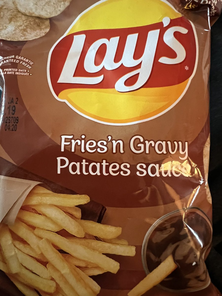 It was on this Saturday that I tried a unique bag of chips once again. <a href="/courosa/">Dr. Alec Couros</a> @trudykeil #sogood #limitedtimeonly