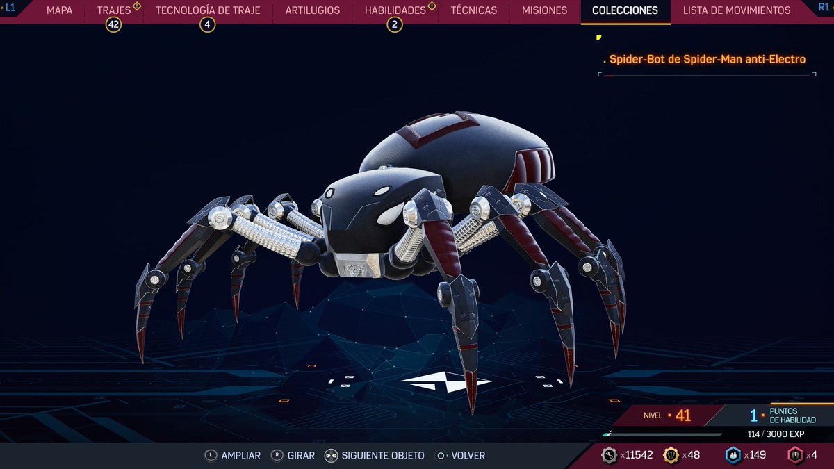 JhpJordi's tweet image. #Spiderman2 #spiderbot