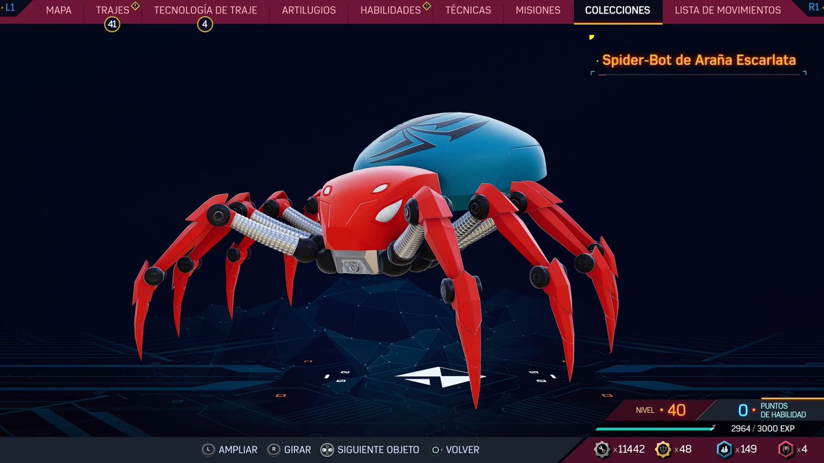 JhpJordi's tweet image. #Spiderman2 #spiderbot