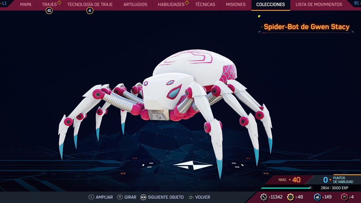 JhpJordi's tweet image. #Spiderman2 #spiderbot