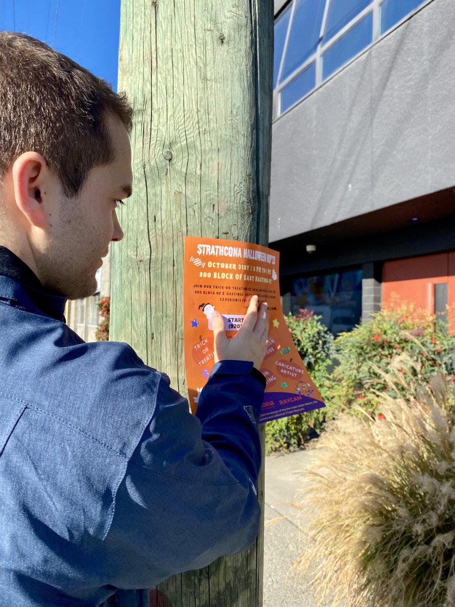 Strathcona CPC (@strathcpc) on Twitter photo Spooky season is well underway! ๐โจThe SCPC will be hosting a #Halloween event - and the 800 block of E.Hastings will partake in some good ol' trick or treat! <a href="/StrathconaBIA/">Strathcona BIA</a> Photo booth, caricature art, hot dogs & more! #JoinUs #CommunityEngagement ๐ป Spooky season is well underway! ๐โจThe SCPC will be hosting a #Halloween event - and the 800 block of E.Hastings will partake in some good ol' trick or treat! <a href="/StrathconaBIA/">Strathcona BIA</a> Photo booth, caricature art, hot dogs & more! #JoinUs #CommunityEngagement ๐ป