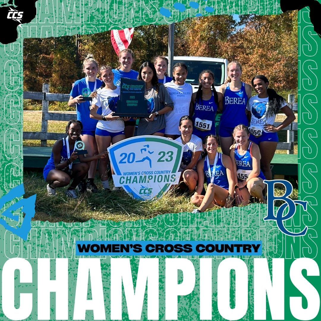Congratulations to <a href="/Berea_Athletics/">Berea College Athletics</a> on winning the 2023 CCS Women's Cross Country Championship title! 🏆🏃‍♀️💨

🔗: tinyurl.com/4mjsn8z4

Up Next: NCAA South Region Championships

🏃‍♀️| #CCS | #CCSWXC | #CCSChampionships