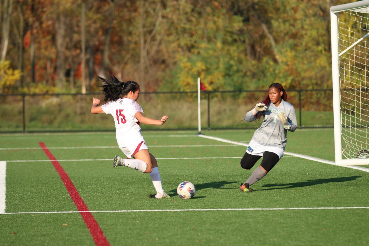 CairnAthletics's tweet photo. HIGHLANDERS WIN! and advance on to the Divisional Semi-Final against No. Wilson College. Senior midfielder Becca Marzinke got the Highlanders on the board and freshman midfielder Paige Noble knocked in the would be the game-winner in the 65th minute.
#PursueExcellence #CairnWSOC https://t.co/c4XYE4ehRP