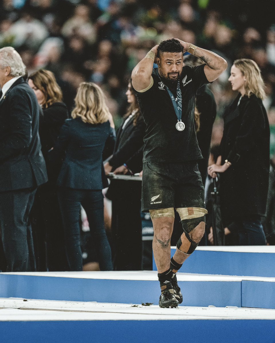 Gutted, but still unbelievably proud 🖤

#RWCFinal