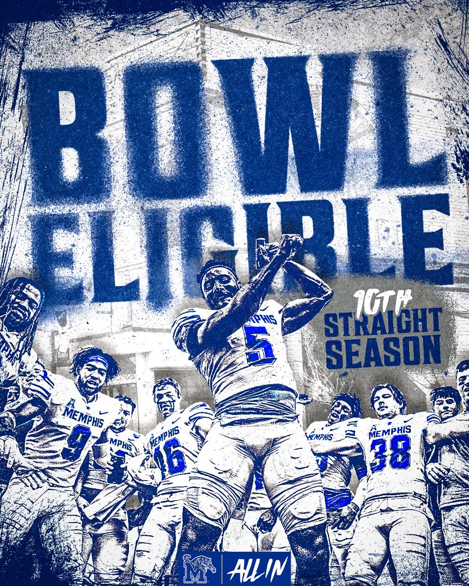 MemphisFB's tweet photo. 𝗪𝗲 𝗕𝗼𝘄𝗹𝗶𝗻' 🎳

#ALLIN | #GoTigersGo https://t.co/7AqIosiJts