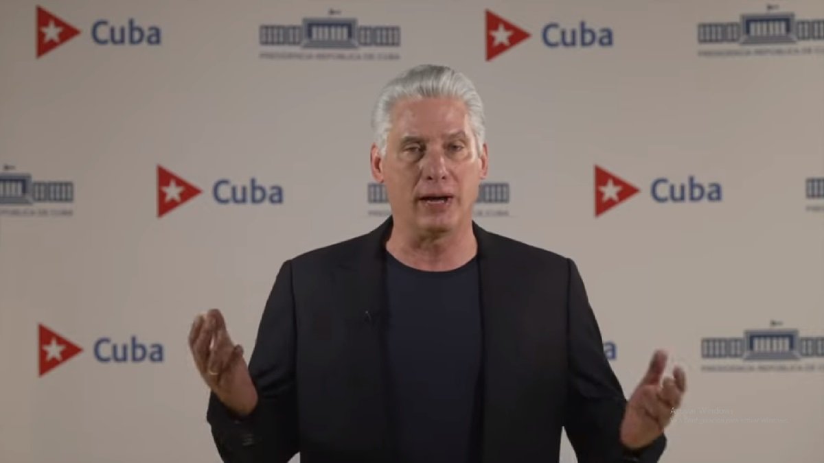 Palabras del Primer Secretario del Partido Comunista de #Cuba, @DiazCanelB sobre Palestina. 'Cada momento de inacción y pasividad costará más vidas inocentes' Mensaje íntegro pcc.cu/noticias/diaz-…