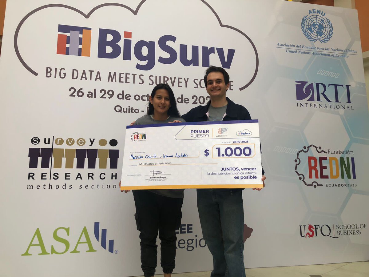 Big Data + Survey Science Conferences tweet media