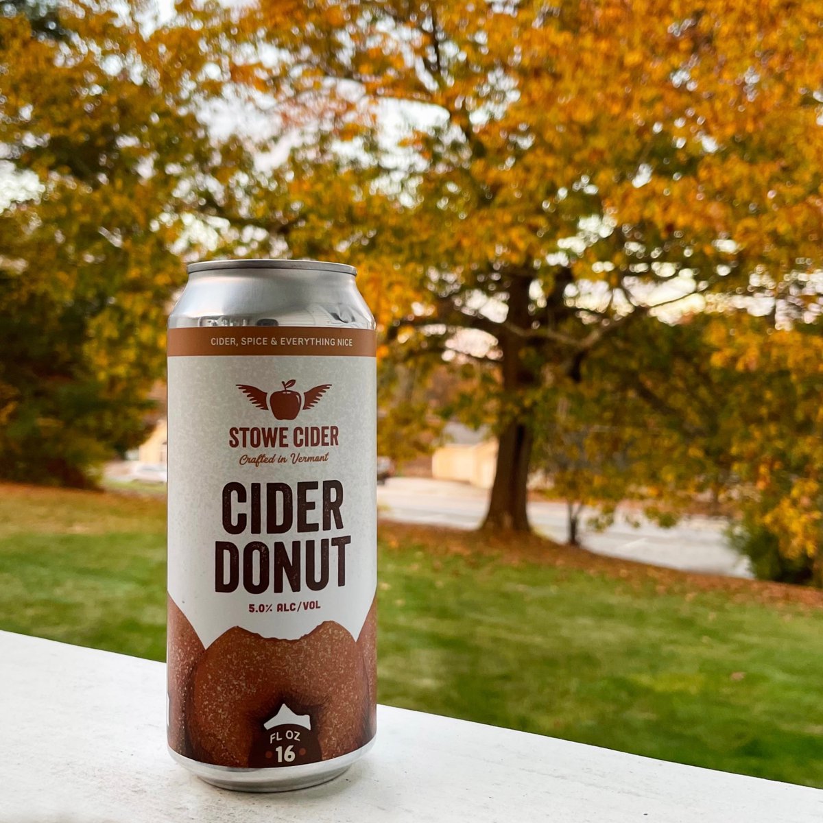 A perfect fall weekend! 🍎🍂 <a href="/Jakesmarket/">Jake's Market & Deli</a> always comes through with the best brew selections 😉

#CiderDonut #HappyHalloweekend #MadeInVermont #TasteOfNewEngland
