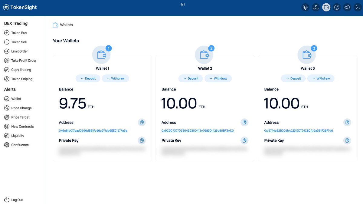 $TKST could potentially flip $UNIBOT.

Coming from someone with an unibot ref link in bio.
Ironic right? 🤡

Reasons:
✅ Ex Ethereum Foundation team (doxxed).

✅ Dex trading platform on desktop and mobile. If Telegram decides to change its API to censor the bot for some reason,