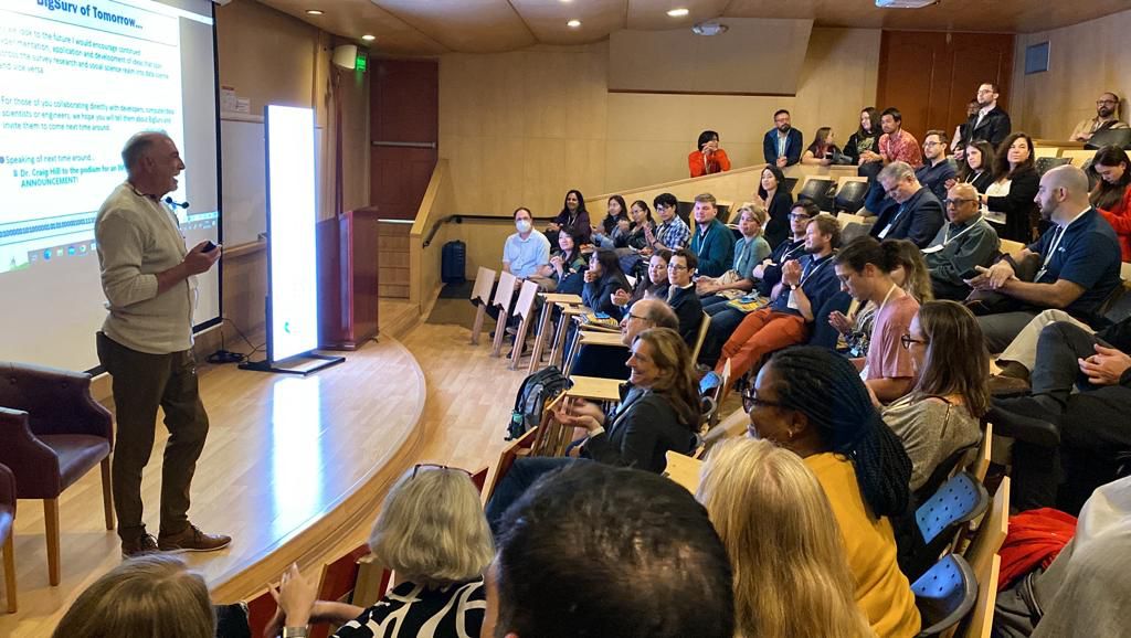 Big Data + Survey Science Conferences tweet media