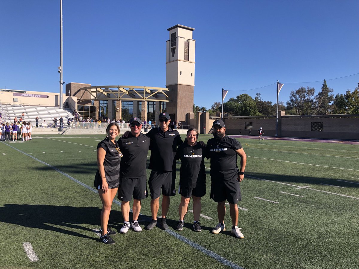 hdavis10's tweet photo. The 23-24 SCIAC Championship women’s soccer coaching staff. #GoREGALS #SCIACCHAMPS https://t.co/lafMnfVtmM