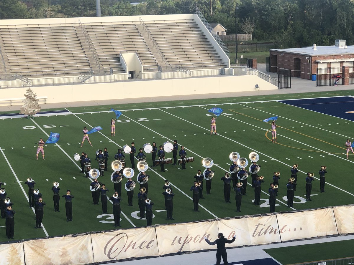 PhsReece's tweet photo. PHS Band final’s performance!  Fantabulous! @PorterSpartans @condarco_cesar https://t.co/A6hYewXJvd