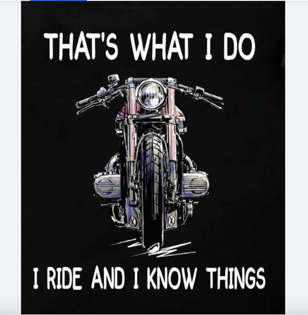 some just ride...