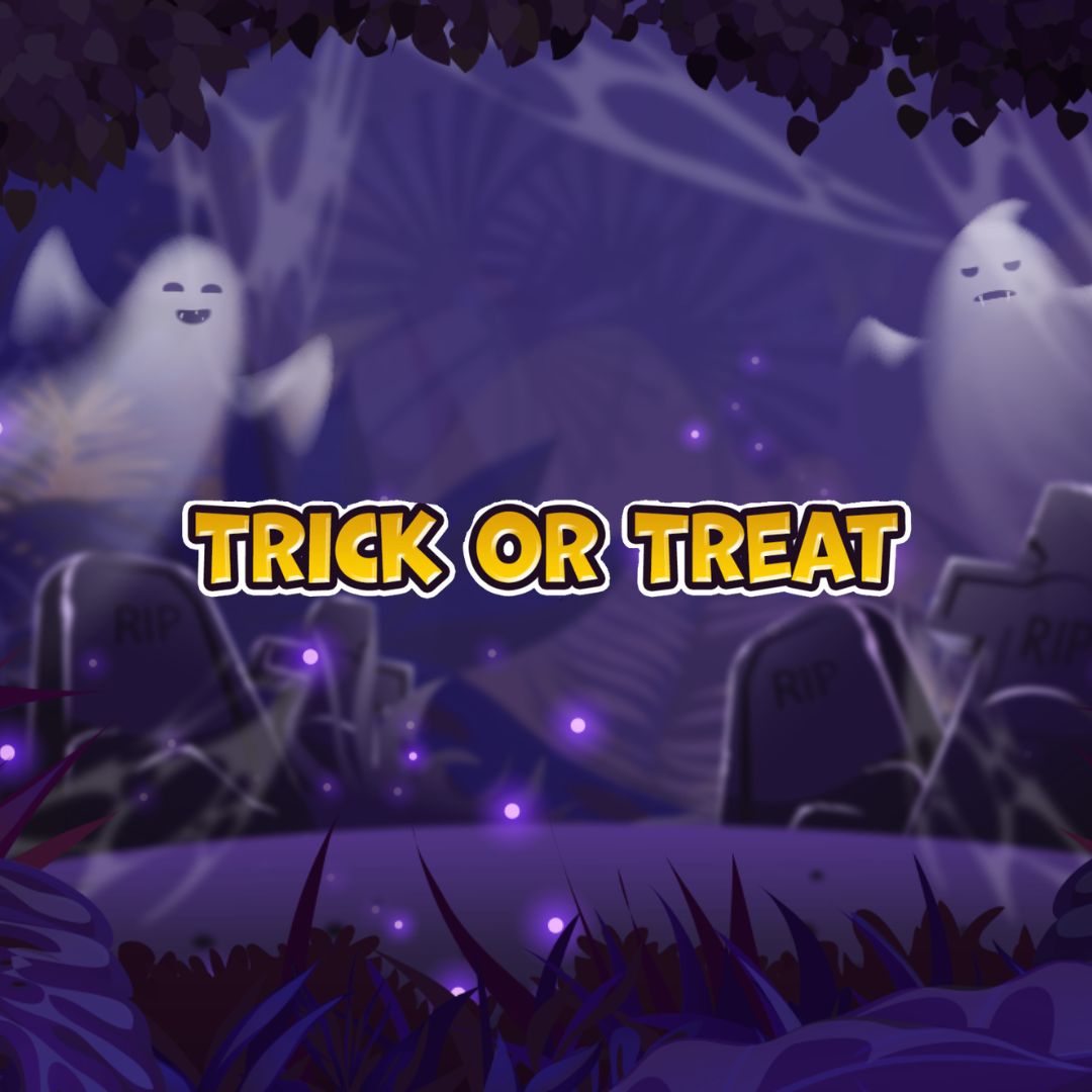 GM! Benji’s first trick or treat challenge is here

The first one is easy! Simply follow the instructions below and hope you don’t get a trick 🎃

🎃 Like + RT this post
🍌 Leave your game id + wallet address in the comments

(Game ID can be copied from the top right corner of