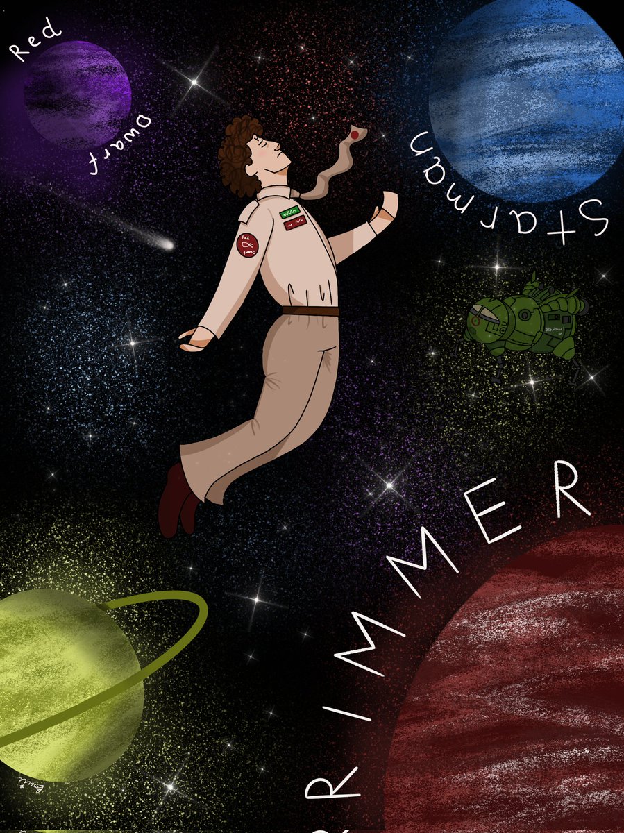 butchworth's tweet photo. Red dwarf my love <3
#RedDwarf #RedDwarfart #rimmerreddwarf #art https://t.co/eT0GkVyimD