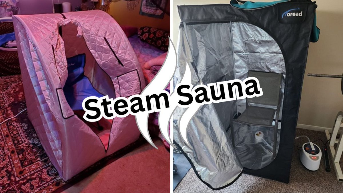 BiohackingBeat's tweet photo. Feeling stressed? Need to relax? Check out our list of the 4 best steam saunas! Get ready to sweat out your worries and emerge feeling refreshed and rejuvenated!
#steamsauna #detox 

https://t.co/HKtvo2TYzC https://t.co/hFqeOAqTpw