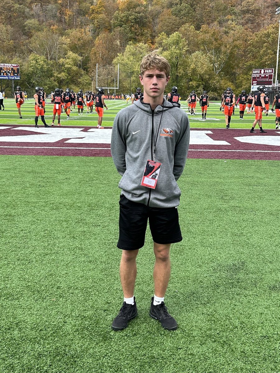 Jacewhite05's tweet photo. Had a wonderful Game Day visit @UPIKEFOOTBALL Thank you!! @CoachShadBrown @CoachMikeHarris @CoachFipps https://t.co/sdBXc4bVsr