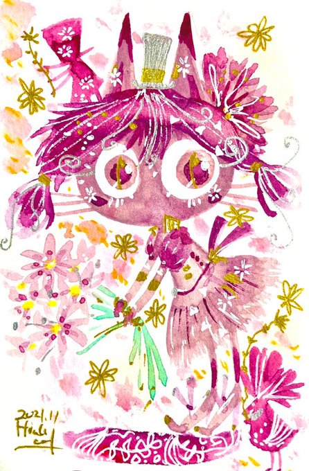 Pink girl 
