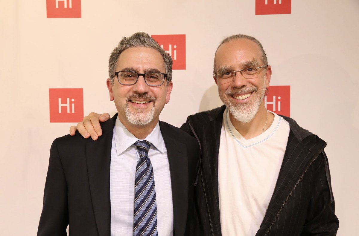 Full circle moment when I hosted my ⁦@ETHSWildkits⁩ (and Unity Nursery School) classmate ⁦@astroteller⁩ of ⁦@Theteamatx⁩ at @HarvardHBS. Great to discuss moonshots and the importance of being willing to share bad ideas.