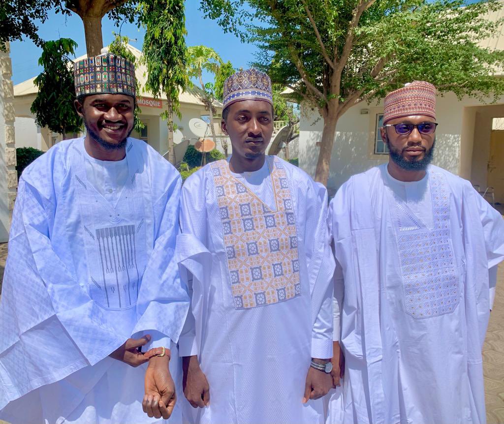 prexidor's tweet photo. God made it possible. I got married today. Thank you for your well wishes and prayers. May Allah help us. https://t.co/saFBeLHWmY