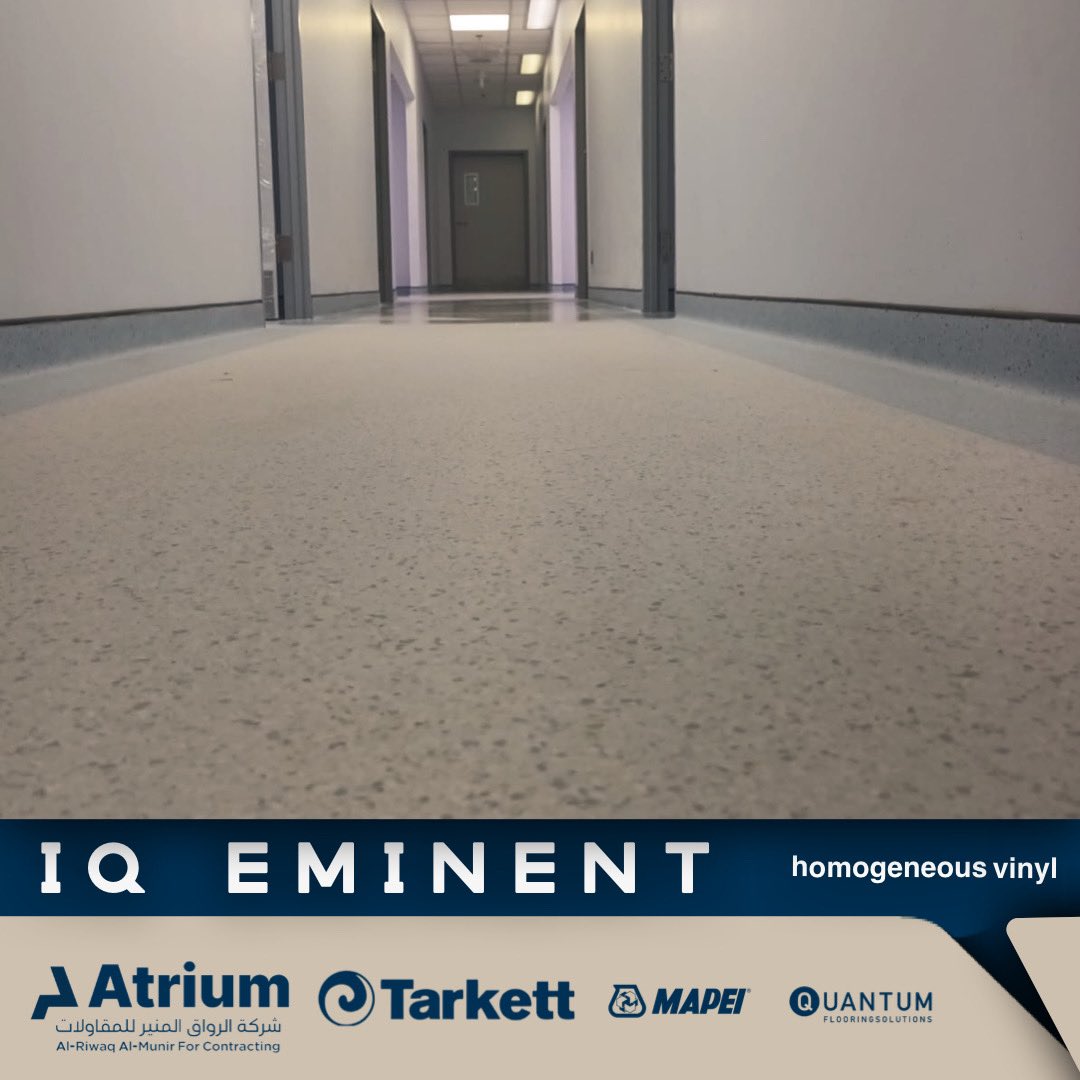 Al-Riwaq Al-Munir For Contracting (ATRIUM) (@atrium_ksa) on Twitter photo Our works, Supply and installation Homogeneous vinyl, Self-Leveling and PVC Skirting.
<a href="/TarkettGroup/">Tarkett Official</a> <a href="/MapeiUKLtd/">Mapei UK Ltd</a> <a href="/QuantumFlooring/">Quantum Flooring</a>
<a href="/atrium_ksa/">Al-Riwaq Al-Munir For Contracting (ATRIUM)</a>
Project: Security forces Hospital
For inquiries and orders:
E: info@atrium.com.sa
M: +966 545 449 954 Our works, Supply and installation Homogeneous vinyl, Self-Leveling and PVC Skirting.
<a href="/TarkettGroup/">Tarkett Official</a> <a href="/MapeiUKLtd/">Mapei UK Ltd</a> <a href="/QuantumFlooring/">Quantum Flooring</a>
<a href="/atrium_ksa/">Al-Riwaq Al-Munir For Contracting (ATRIUM)</a>
Project: Security forces Hospital
For inquiries and orders:
E: info@atrium.com.sa
M: +966 545 449 954