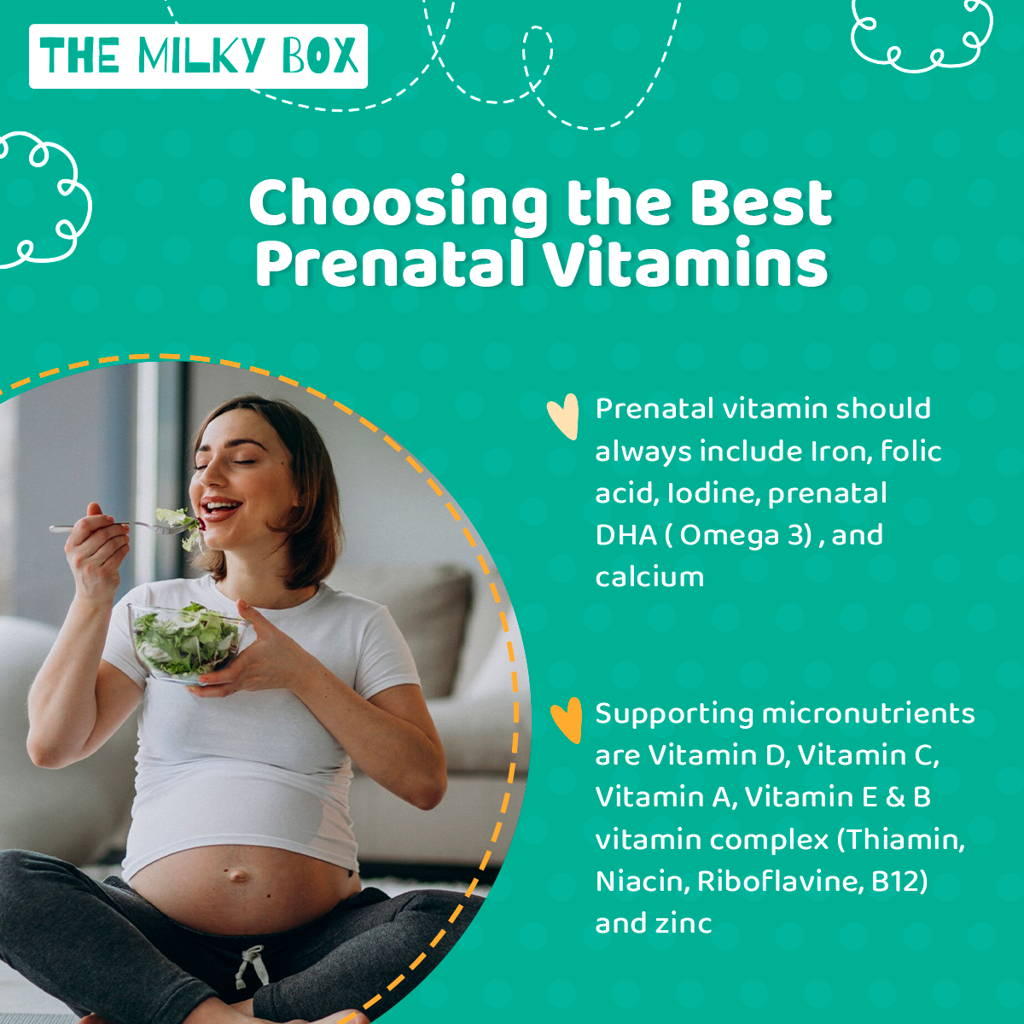 🤰🌟The Ultimate Guide to #Choosing the Best #Prenatal_Vitamin! 💊👶Nourish your body for two with confidence. Learn 📲t.ly/2zGjO how to make the right choice🎯 for a healthy🤸‍♀️ pregnancy journey👣

#PrenatalVitamins #HealthyPregnancy #WellnessForTwo #ParentingTips 💕