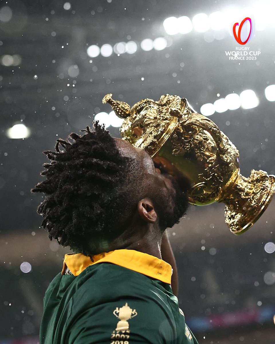 rugbyworldcup's tweet image. Reacquainted 

#RWC2023 | #RWCFinal