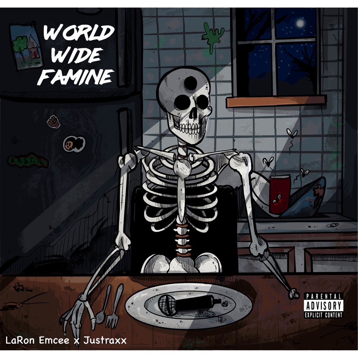 CEEK: <a href="/LaRonEmcee/">LaRon Emcee</a> Fills Plates &amp; Crates W/ The Thought-Provoking “Hunger” cultureking.co/blog/2023/10/2… <a href="/Justraxx/">Justraxx</a>