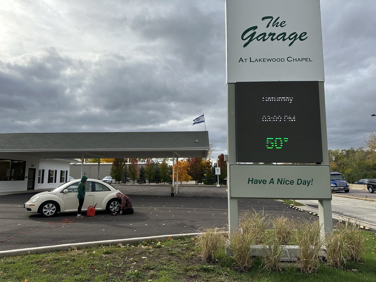 Lakewood_Chapel's tweet photo. Whether it’s needing a little air in the tires or find yourself in an emergency gas situation, we are here to help! #TheGarage #ServiceStation https://t.co/GM8xqgcNJg