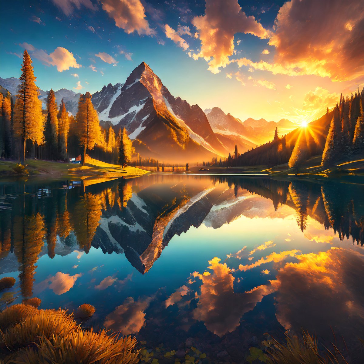 MagicalAiWorld's tweet photo. Drop your Cash App!!  
-RP/Like  
-Follow @MagicalAiWorld

#MagicalAiWorld #sunrise #lake #AI #AiArt https://t.co/QRiYrlDIJB
