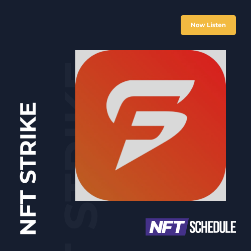 NFT Schedule | Free NFT Calendar (@nftschedule_) on Twitter photo Now Listed on NFTSchedule
More info: nftschedule.online/event/nft-stri…
#NFTDay #NFTs #NFTGiveaways #Solana #ETH #Polygon #Binance #MATIC #SolNFT #NFTartwork #NFTartist #Aptos #Cardano $MEME #Cryptocurency #DeGods #KuCoin #SquidGrow
NFT collection <a href="/nftstrikeeth/">NFT Strike</a> Now Listed on NFTSchedule
More info: nftschedule.online/event/nft-stri…
#NFTDay #NFTs #NFTGiveaways #Solana #ETH #Polygon #Binance #MATIC #SolNFT #NFTartwork #NFTartist #Aptos #Cardano $MEME #Cryptocurency #DeGods #KuCoin #SquidGrow
NFT collection <a href="/nftstrikeeth/">NFT Strike</a>