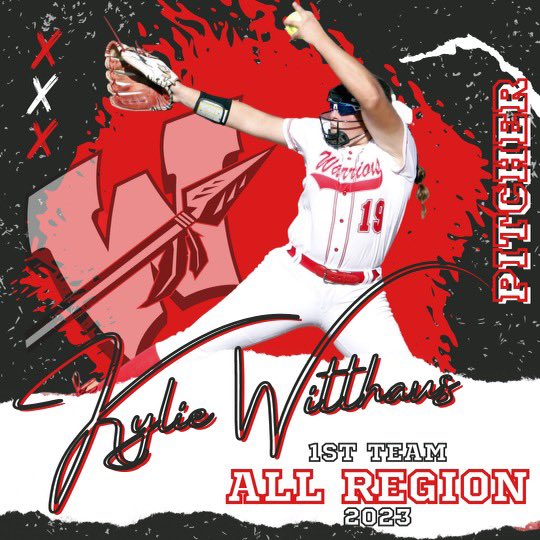warrentonsoftb1's tweet photo. Shout out to these 4 ladies for earning All-Region Honors! Congrats! Great season ladies, it was a honor (and definitely fun) watching you compete this year. 
@KieraDaniel13 @KylieWitthaus @Makayla36440021 Maddisyn Hoelscher @ADWarrenton https://t.co/cdh9J6n7aq