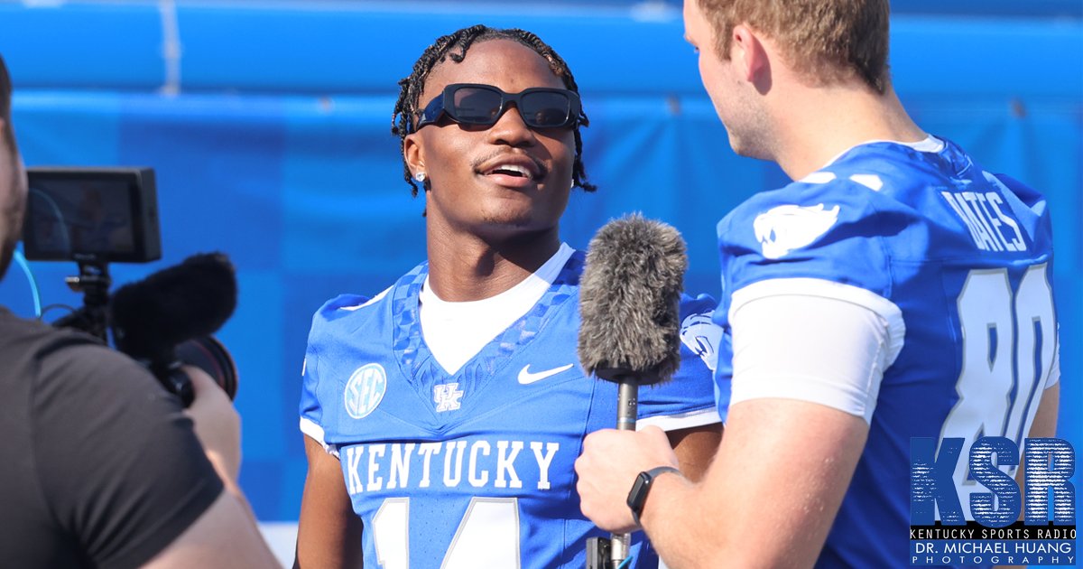 It looks like Jager Burton is ready to go, but Kenneth Horsey is in street clothes. 

Safety Jordan Lovett also is out, giving true freshman Ty Bryant his first career start vs the Tennessee offense. 

More on the extensive UK injury report: on3.com/teams/kentucky…