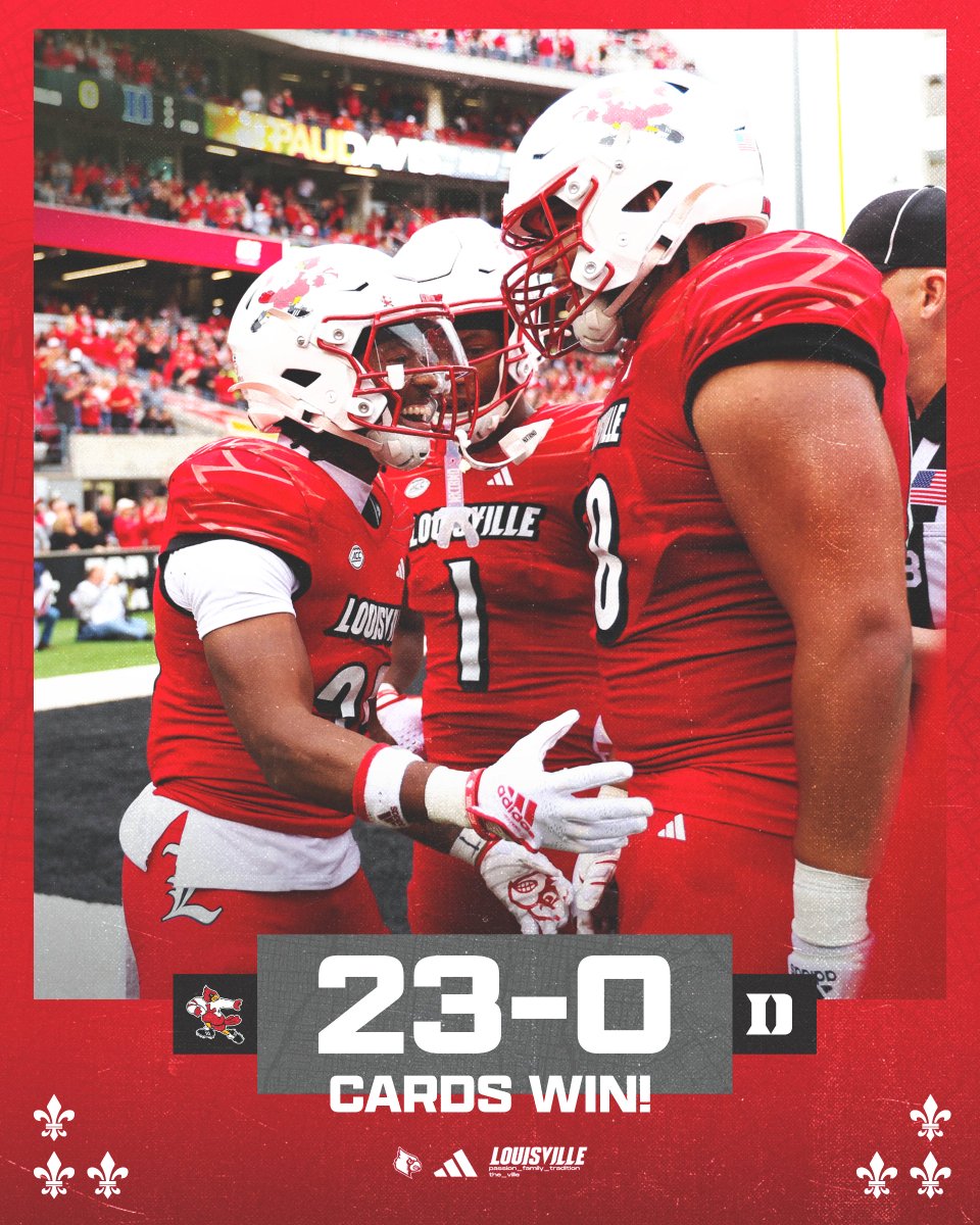 BIG HOME W 😤 The first shutout over a ranked opponent in program history! #GoCards