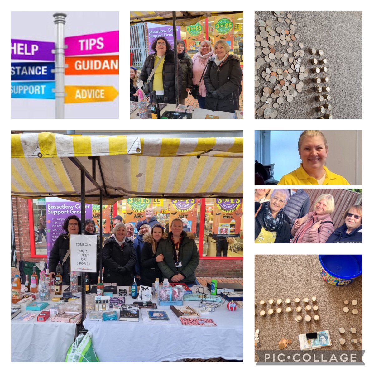 Bassetlaw Carer Support Group. Saturday fund raising! £415 raised. #SaturdayMotivation #Carers @NottsHealthcare @IEVNottsHC @jackie_danby @jo_mchill @Kazia010 @Potter77Nicky @Bren4Bassetlaw @bassetlawcvs @trevorclower @Matt_Brayford @mmckenz11