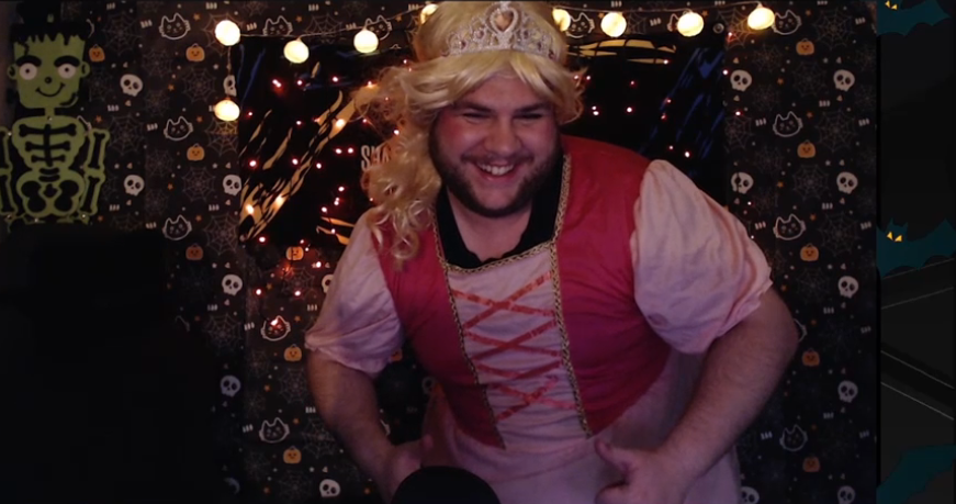 JustPapusa's tweet image. So we smashed our original target of £200 to charity big thanks to @nerocrdbl for donating so we upped the pot to £350 for @ryansolway3 to dress up as a princess.... to say we smashed that target is an understatement. 
Tune in at: twitch.tv/shamanesports
See below of @LSepii &amp;amp;…