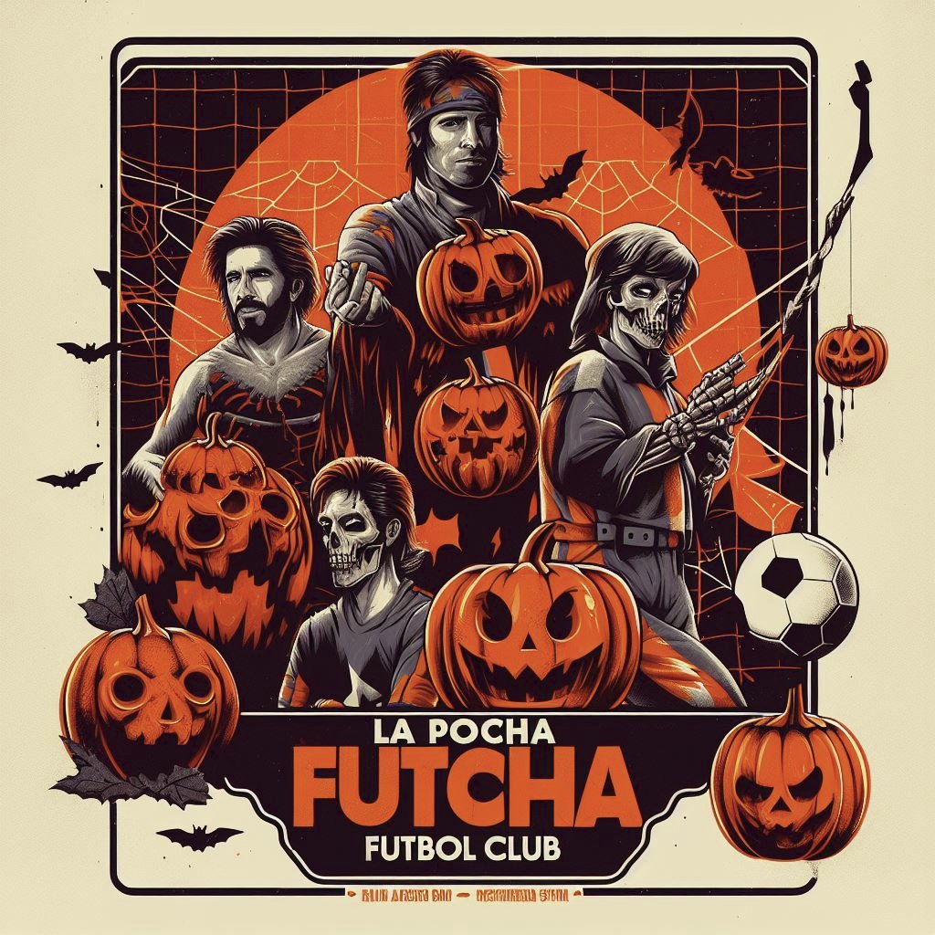 LaPochaCF1's tweet photo. La PoCHA FC te desea Feliz Jagüelin
#retrofutbol #fc24 #Halloween https://t.co/irNXQQFak8