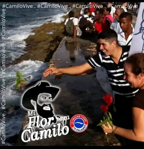 #CamiloVive
#Cuba