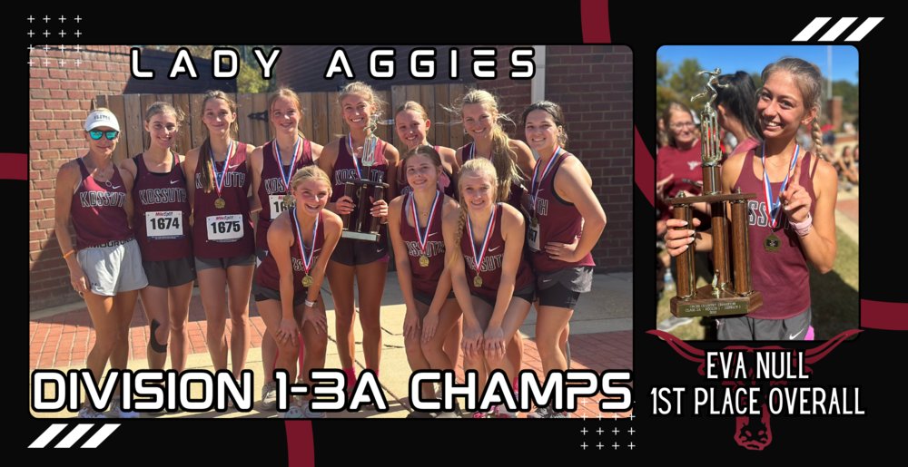 Lady Aggie XC Claims Division Title with Perfect Score alcornschools.org/article/131208…