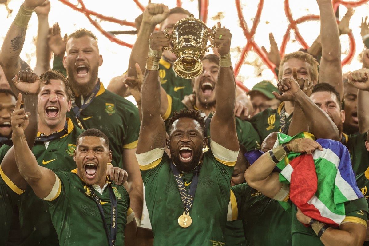 Africa is Proud of You! <a href="/Springboks/">Springboks</a> #rugbyworldcup2023final
