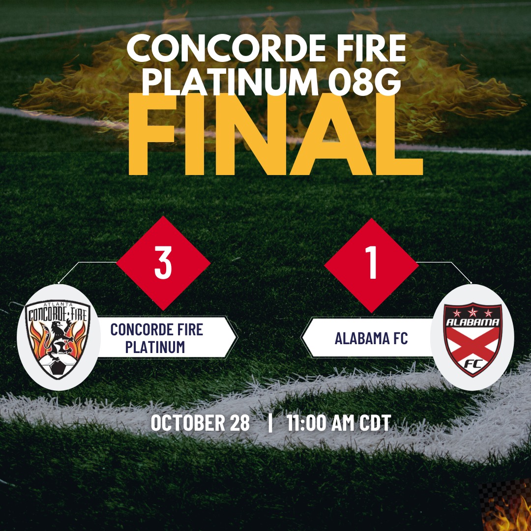 Great game against Alabama FC today! <a href="/ConcordeSoccer/">Concorde Fire Soccer</a> <a href="/ECNLgirls/">ECNL Girls</a> <a href="/TopDrawerSoccer/">TopDrawerSoccer</a> <a href="/ImCollegeSoccer/">College Soccer Truth ™</a>