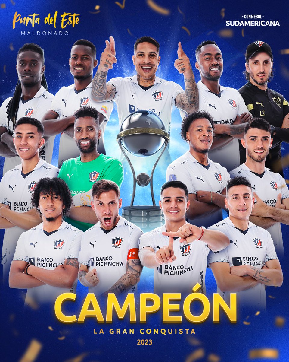 CONMEBOL Sudamericana tweet media