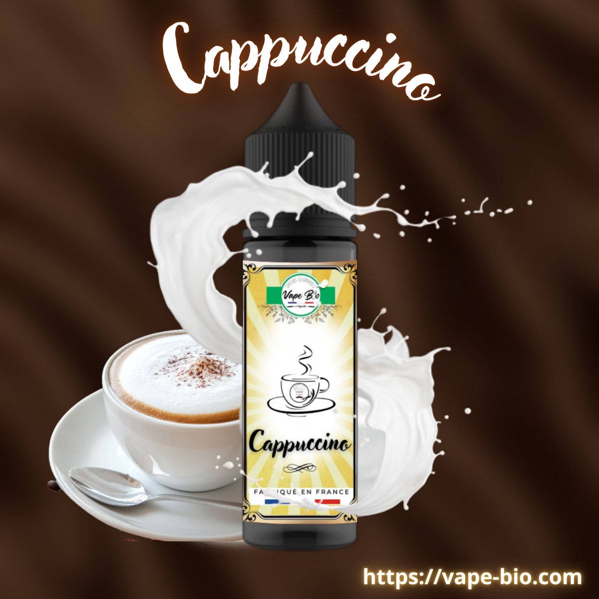 Le seul, le vrai, l’unique. Voyagez avec cet expresso à la mousse de lait si savoureuse, un arôme qui symbolise à lui seul toute la force de l’Italie

Un pur délice !

Interdit aux - 18 🔞

Si vous ne fumez pas ne vapotez pas !