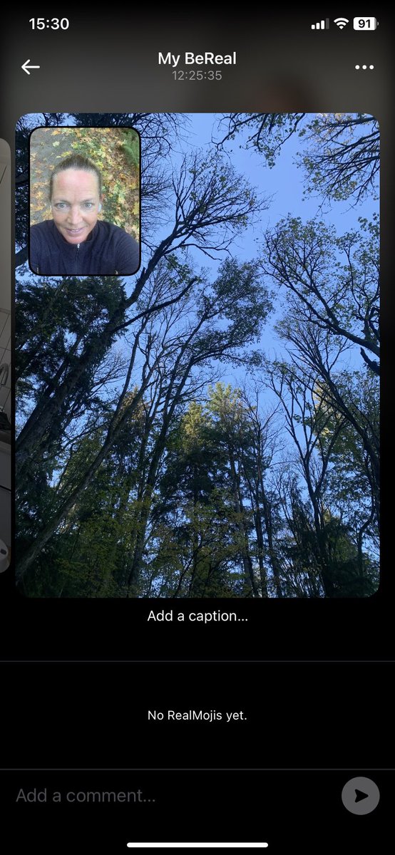 baads's tweet image. #RealestPersonOnEarth great day for a fall hike